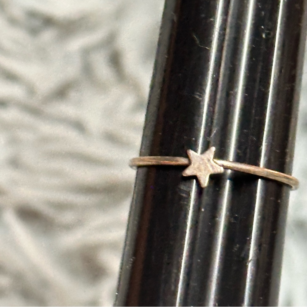 Silver Star Ring